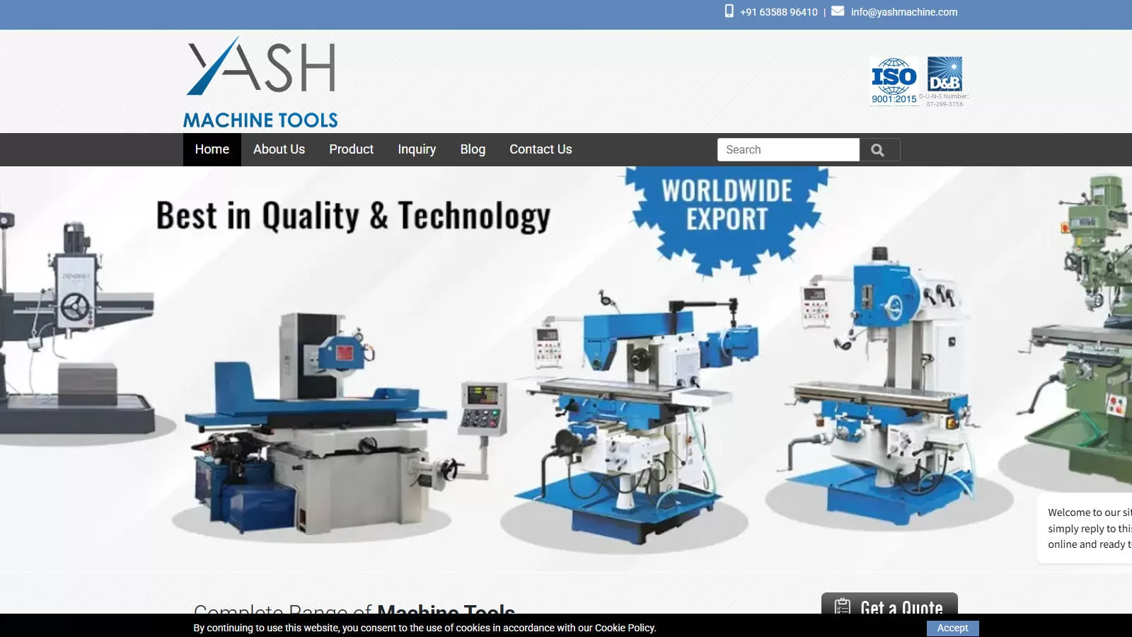 Yash Machine Tools